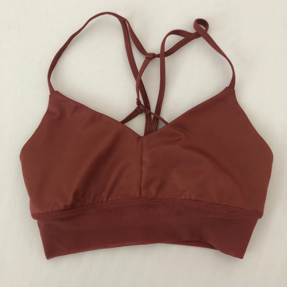 Alo Yoga Lush Bra (Earth)